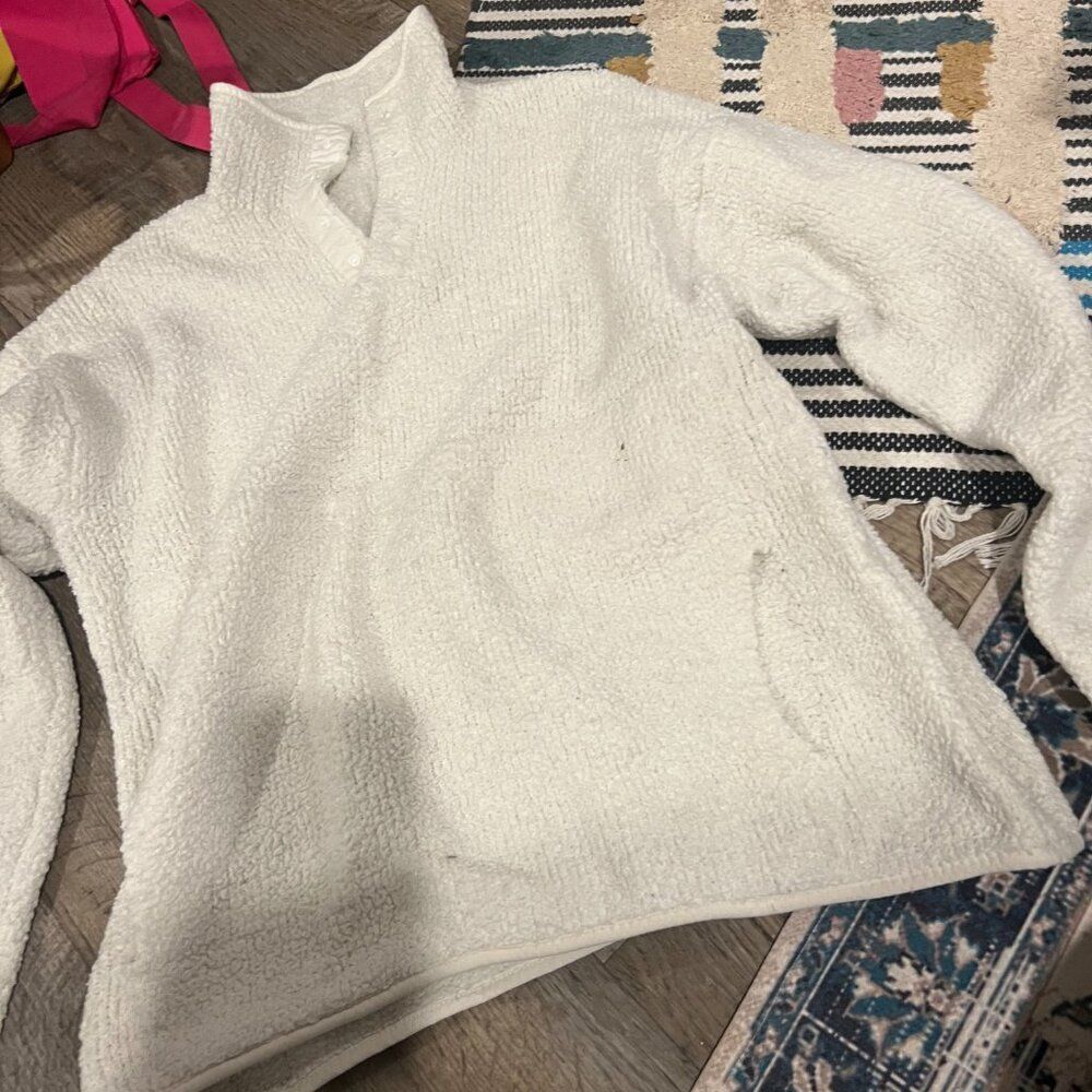 Skims‎ s/m sherpa pullover - Picture 6 of 9